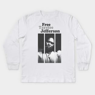 Free Taystee Jefferson Kids Long Sleeve T-Shirt